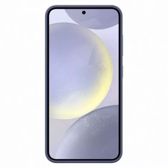 Cover Samsung S24 Plus Silicone Case - Violet